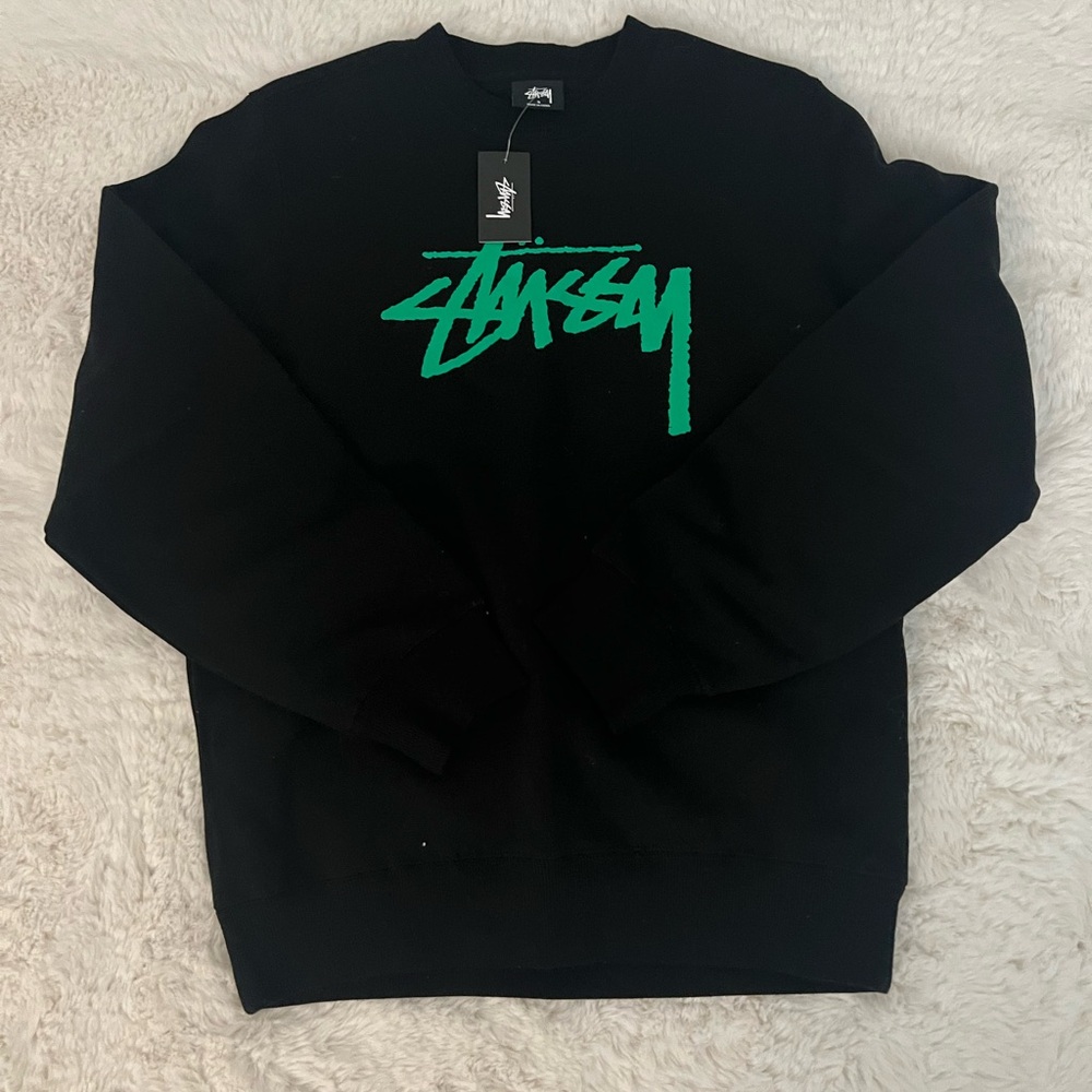 Stussy sweatshirt-Size small